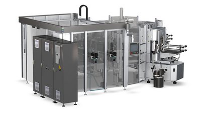 KHS Innoket Neo KL cold glue labeling station