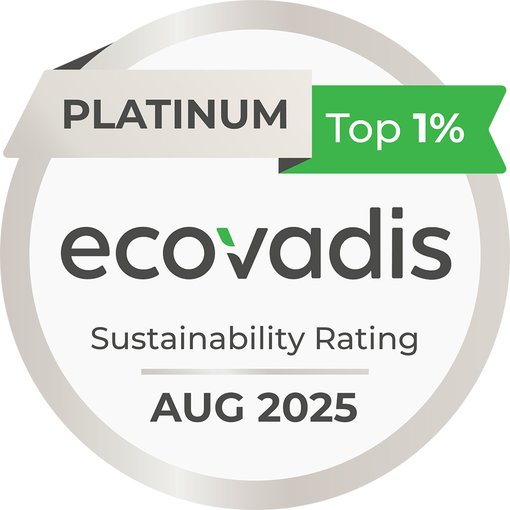 EcoVadis Platin
